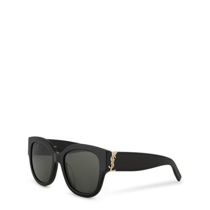 SAINT LAURENT M95 Sunglasses Women Sunglasses BLACK for sale