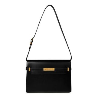 SAINT LAURENT Manhattan Small Shoulder Bag Women Nero  for sale