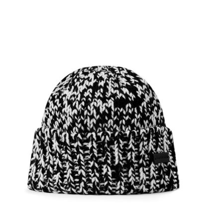 SAINT LAURENT Monochrome Cuffed Beanie Unisex Ivory  for sale