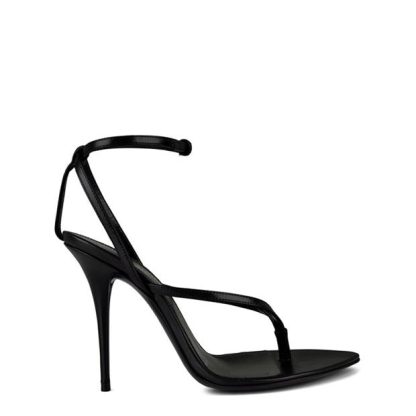 SAINT LAURENT Nadja Heeled Sandals Women Nero  for sale