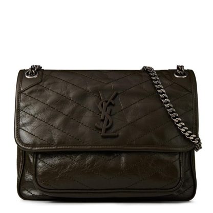 SAINT LAURENT Niki Medium Shoulder Bag Women Shoulder Bags Light Musk for sale