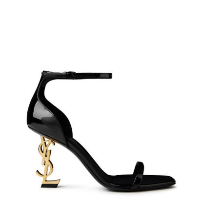 SAINT LAURENT Opyum 85 Sandals Women Nero  for sale