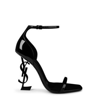 SAINT LAURENT Opyum Heeled Sandals Women Heeled Sandals Black 1000 for sale