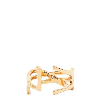 SAINT LAURENT Opyum Twist Ring Women Gold  for sale