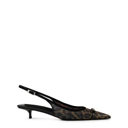 SAINT LAURENT Oxalis Heeled Pumps Women Naturale Nero  for sale