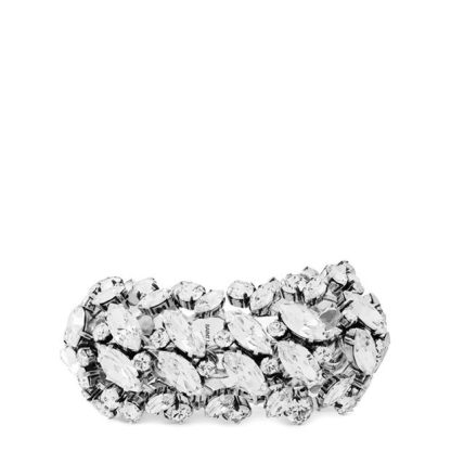 SAINT LAURENT Pyramidal Bracelet Women Argent Ox  for sale