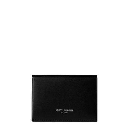 SAINT LAURENT Saint Cardholder Sn44 Unisex Black  for sale