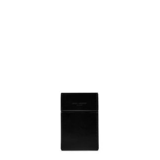 SAINT LAURENT Saint Cigarette Box Sn42 Men Tech Cases Black for sale