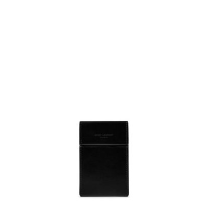 SAINT LAURENT Saint Cigarette Box Sn42 Men Tech Cases Black for sale