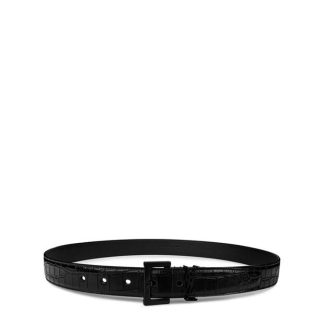 SAINT LAURENT Saint Cocco Print Sn42 Unisex Black  for sale