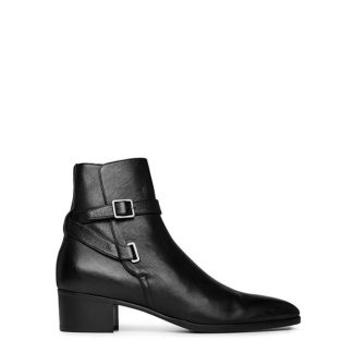 SAINT LAURENT Saint Dorian Boot Sn34 Men Nero  for sale