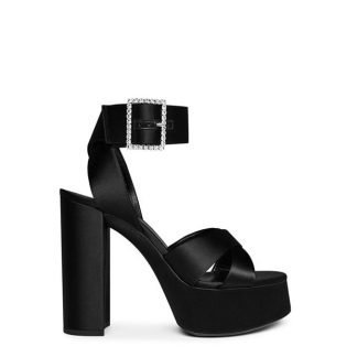 SAINT LAURENT Saint Jota 85 Heaven Ld34 Women Black  for sale