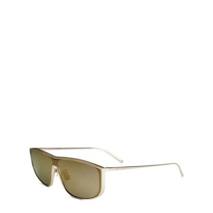 SAINT LAURENT Saint Sl 605 Sngl Sn34 Unisex Gold/Bronze  for sale