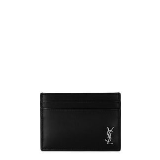 SAINT LAURENT Saint Small Logo Sn42 Unisex Black  for sale