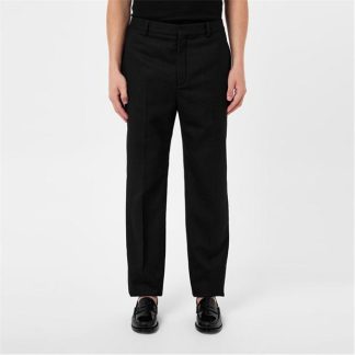 SAINT LAURENT Saint Straight Trou Sn34 Men Noir/Grey  for sale