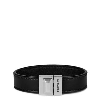 SAINT LAURENT Saint Stud Bracelet 43 Unisex Silver  for sale