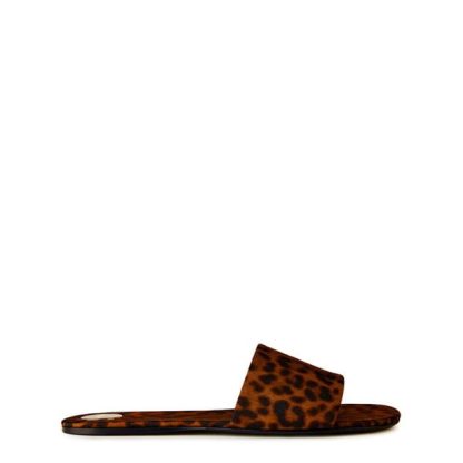 SAINT LAURENT Saint Talha 00 San Ld41 Women Flat Sandals Manto Naturale for sale