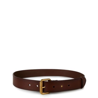 SAINT LAURENT Saint Vegetal Belt Ld42 Women Dk Br Choco  for sale