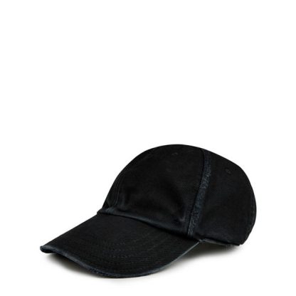 SAINT LAURENT Saint Wshd Dnm Cap Ld42 Women Baseball Caps Black for sale