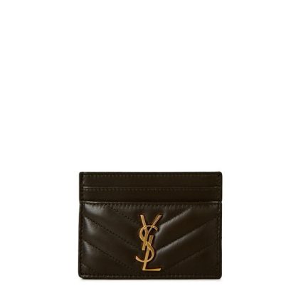 SAINT LAURENT Saint YSL Crd Hldr Ld34 Women Card Holders Light Musk for sale