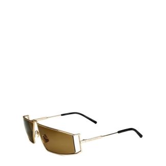 SAINT LAURENT Sl 606 Sunglasses Unisex Gold/Brown  for sale