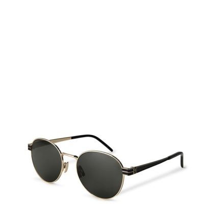 SAINT LAURENT Sl M62 Sunglasses Unisex Gold  for sale