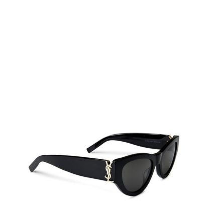 SAINT LAURENT Sl M94 Sunglasses Unisex Black  for sale