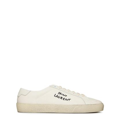 SAINT LAURENT Sl/06 Court Classic Sneakers Women Low Trainers White 9113 for sale