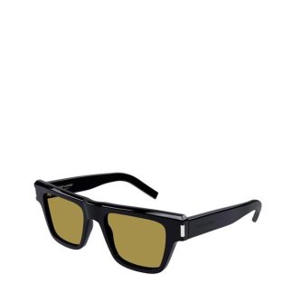 SAINT LAURENT Sl469 Sunglasses Unisex Aviator Sunglasses BLACK for sale