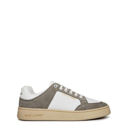 SAINT LAURENT Sl/61 Sneakers Men Low Trainers White/Beige for sale