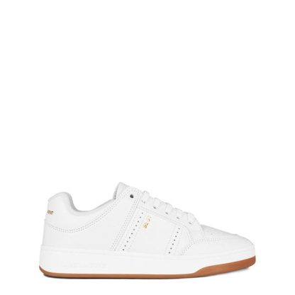 SAINT LAURENT Sl/61 Sneakers Men Low Trainers White/White for sale