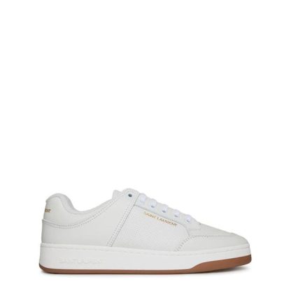 SAINT LAURENT Sl/61 Sneakers Men Low Trainers White/White for sale