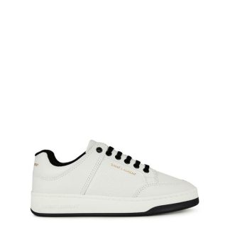 SAINT LAURENT Sl/61 Sneakers Women Low Trainers Wht/Blk 9030 for sale