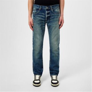 SAINT LAURENT Slim Jeans Men Hydrangea  for sale