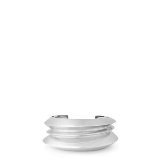 SAINT LAURENT Stacked Cuff Women Palladium  for sale