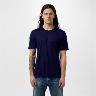 SAINT LAURENT Stitch T-Shirt Men Regular Fit T-Shirts Myrtill for sale