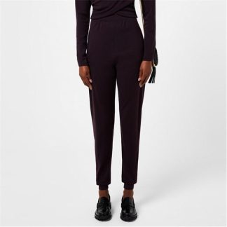 SAINT LAURENT Tailored Jogging Bottoms Women Prune 5005  for sale