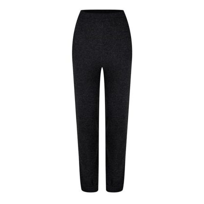 SAINT LAURENT Tapered Trousers Women Gris Chine  for sale