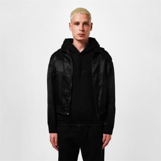 SAINT LAURENT Teddy Tracksuit Jacket Mens Men Noir  for sale