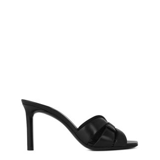 SAINT LAURENT Tribute Sandals Women Black 1000  for sale