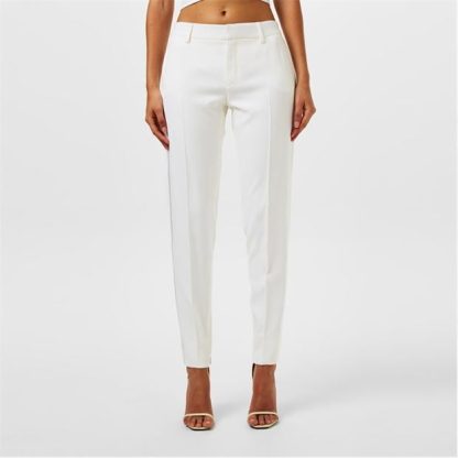 SAINT LAURENT Tuxedo Trousers Women Shell 9935  for sale