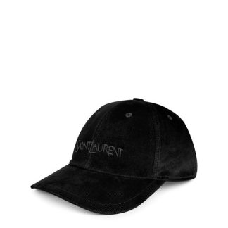 SAINT LAURENT Vintage Cap Women Black  for sale