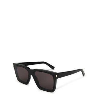 SAINT LAURENT Wellington Sunglasses Unisex Black/Black  for sale