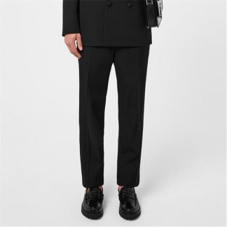 SAINT LAURENT Wool Trousers Men Nero 1000  for sale