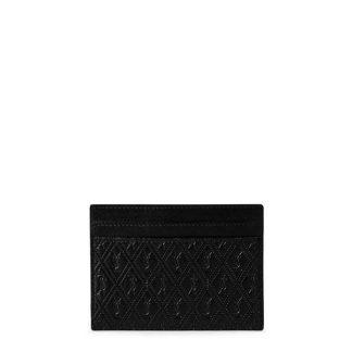 SAINT LAURENT Ysl Embossed Card Holder Unisex Nero  for sale