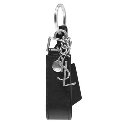 SAINT LAURENT Ysl Key Chain Unisex Nero 1000  for sale