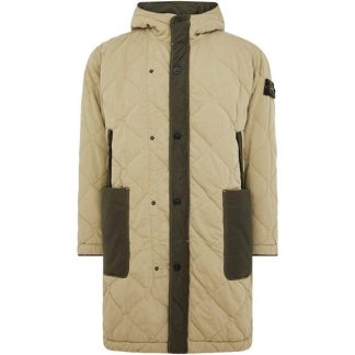 STONE ISLAND 50 Fili Parka Men Ecru V0091  for sale