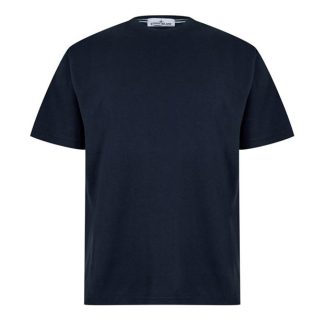 STONE ISLAND Back Print Tshirt Men Navy V0020  for sale