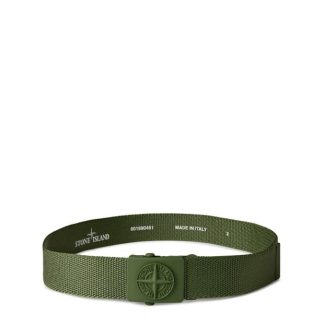 STONE ISLAND Belt Unisex Olive V0058  for sale