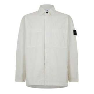 STONE ISLAND Brushed Organic Cotton Canvas